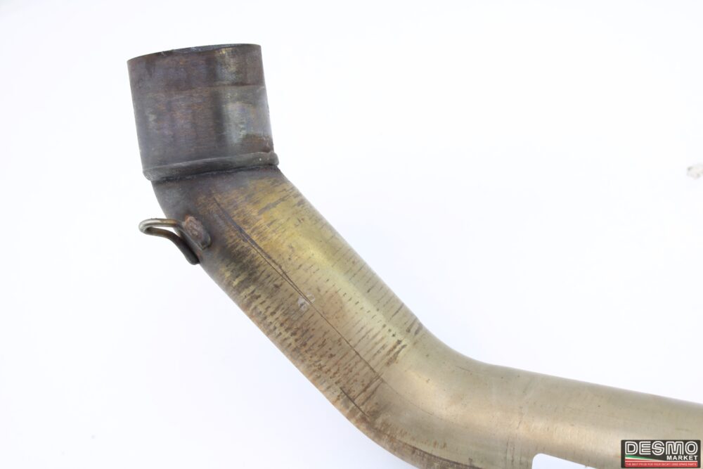 Tubo collettore scarico verticale Ducati 748 916 996 - immagine 5