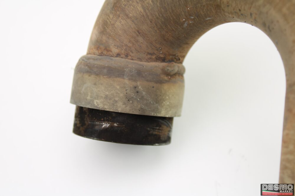 Tubo collettore scarico verticale Ducati 748 916 996 - immagine 7