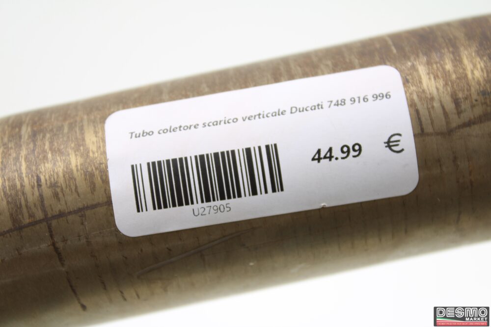 Tubo collettore scarico verticale Ducati 748 916 996 - immagine 8