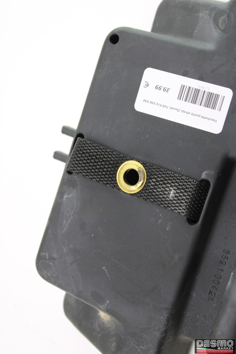 Tubo collettore scarico orizzontale Ducati 748 916 996 - immagine 4