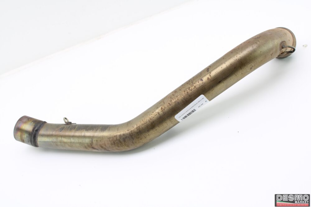 Tubo collettore scarico orizzontale Ducati 748 916 996 - immagine 7