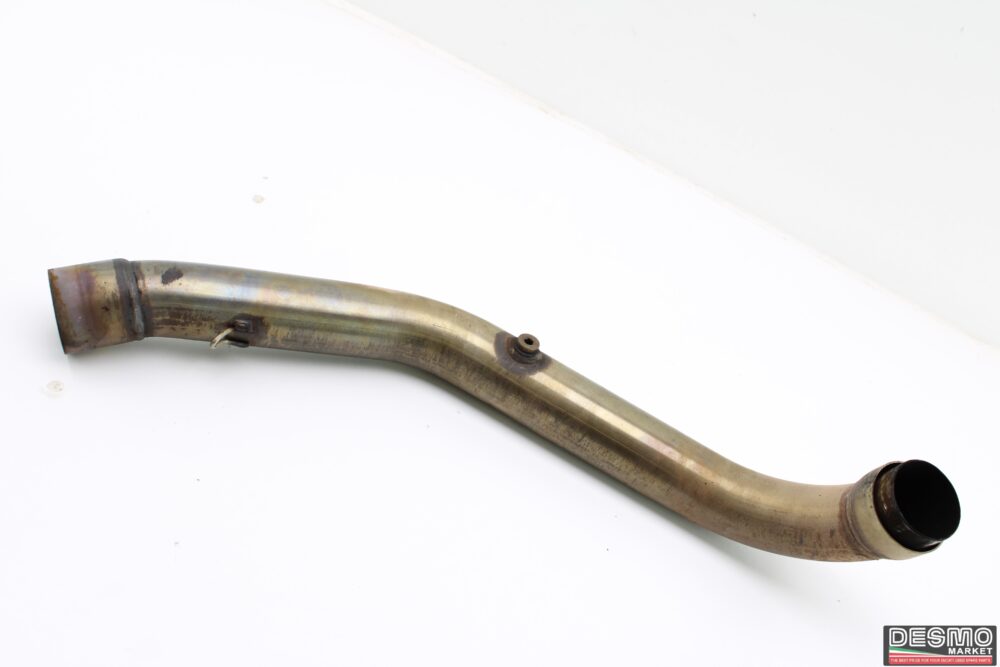 Tubo collettore scarico orizzontale Ducati 748 916 996 - immagine 8