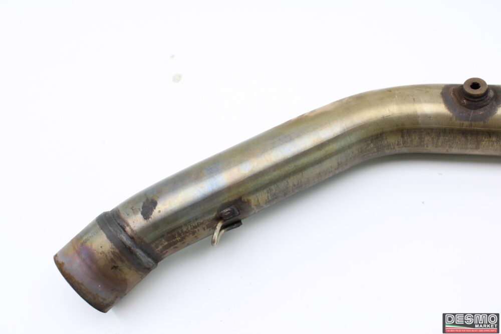 Tubo collettore scarico orizzontale Ducati 748 916 996 - immagine 9