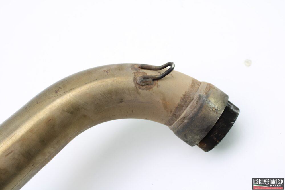 Tubo collettore scarico orizzontale Ducati 748 916 996 - immagine 10