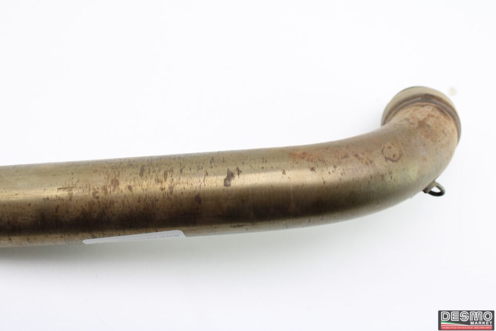 Tubo collettore scarico orizzontale Ducati 748 916 996 - immagine 11