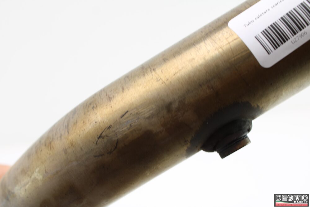 Tubo collettore scarico orizzontale Ducati 748 916 996 - immagine 12