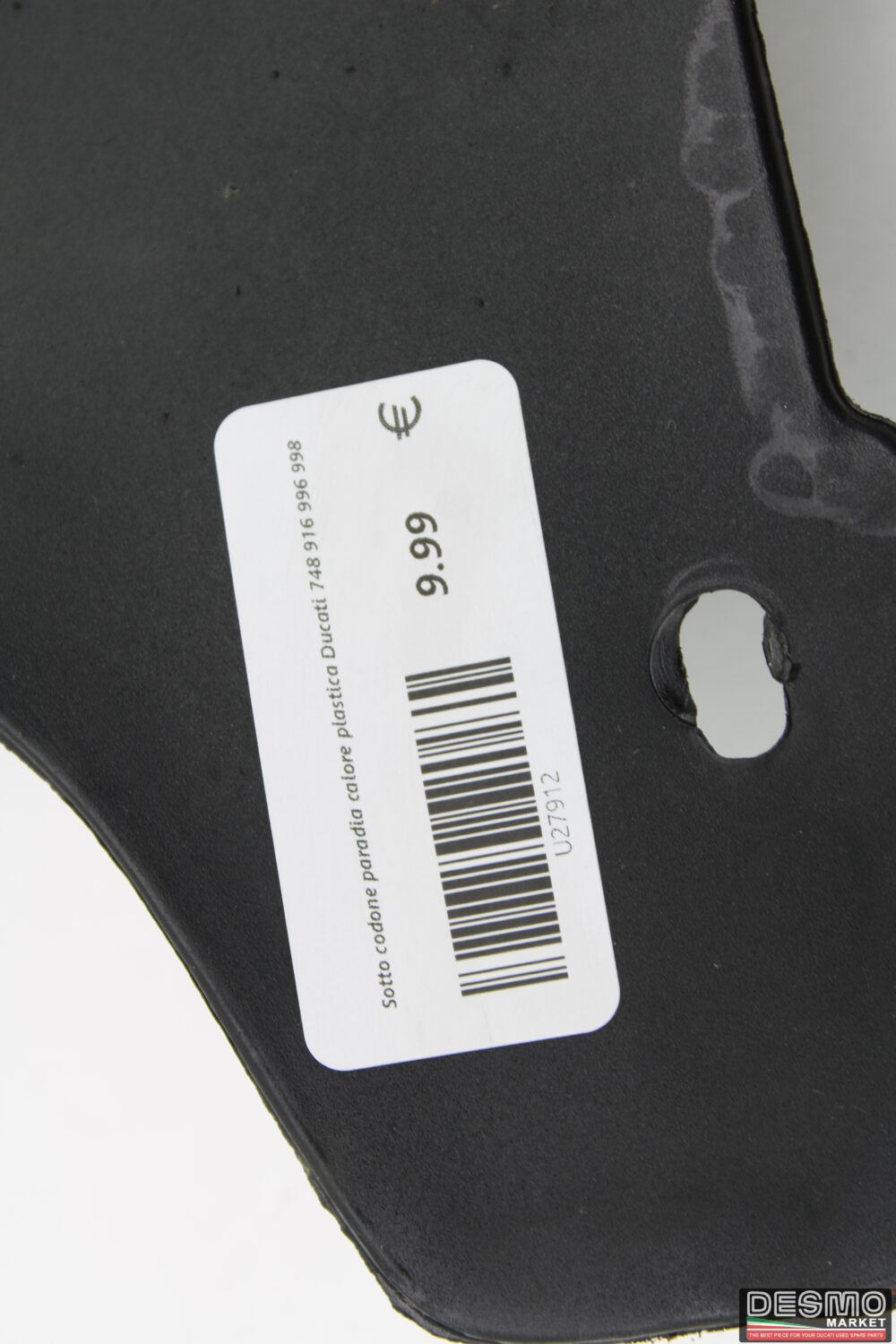 Sotto codone paratia calore plastica Ducati 748 916 996 998 - immagine 10