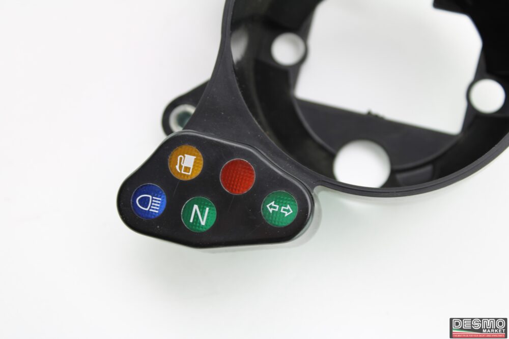 Vano supporto tachimetro strumenti Ducati 748 916 996 998 - immagine 3