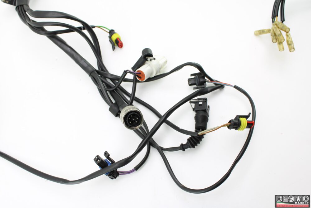 Cablaggio impianto elettrico sinistro iniezione Ducati 748 996 - immagine 5