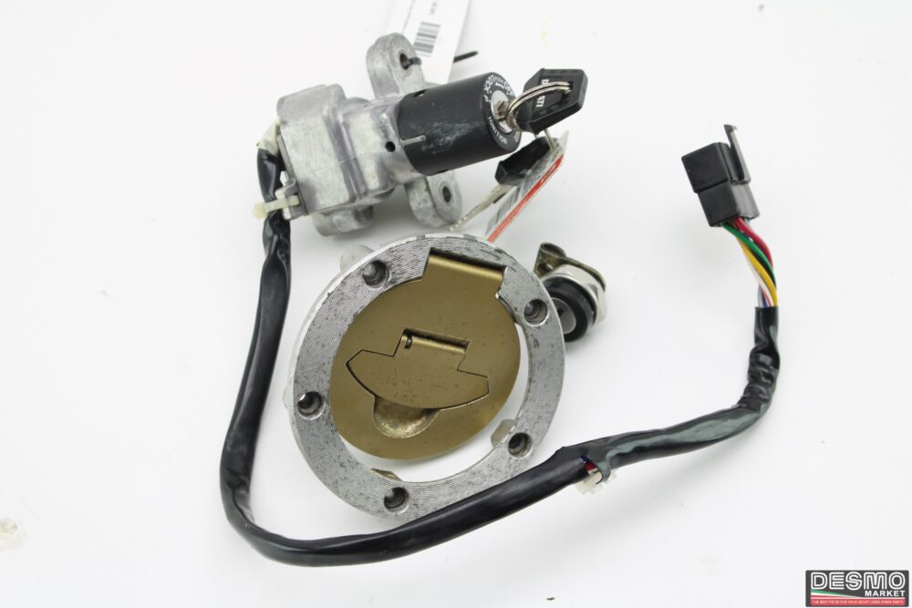 Kit chiavi serrature completo Ducati 748 916 996 998