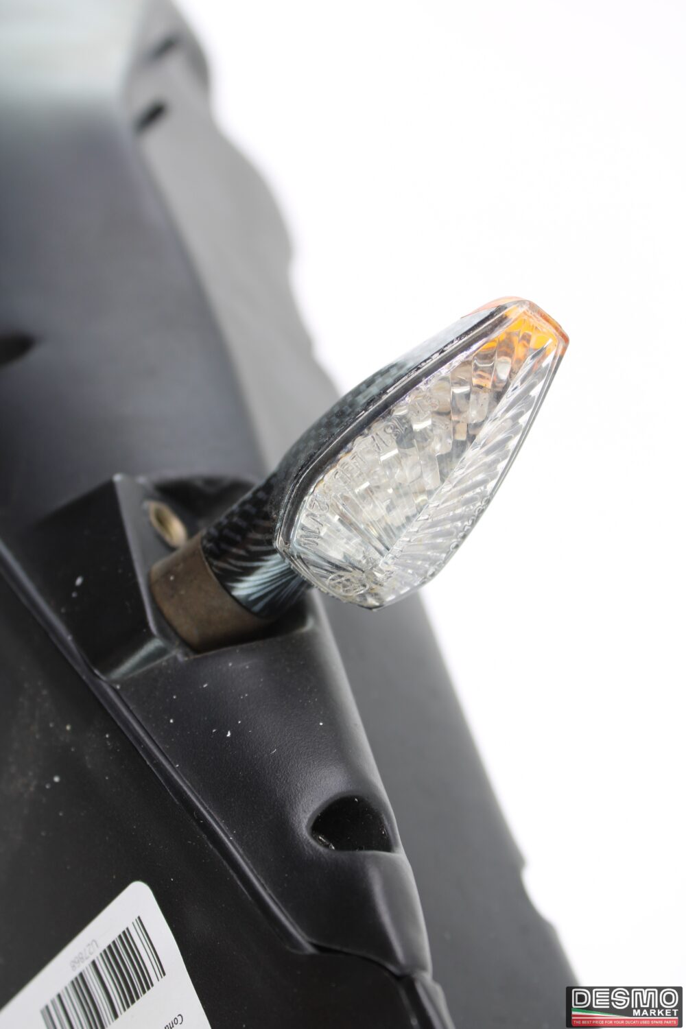 Condotto convogliatore aria sinistro Ducati 748 916 996 998 - immagine 8