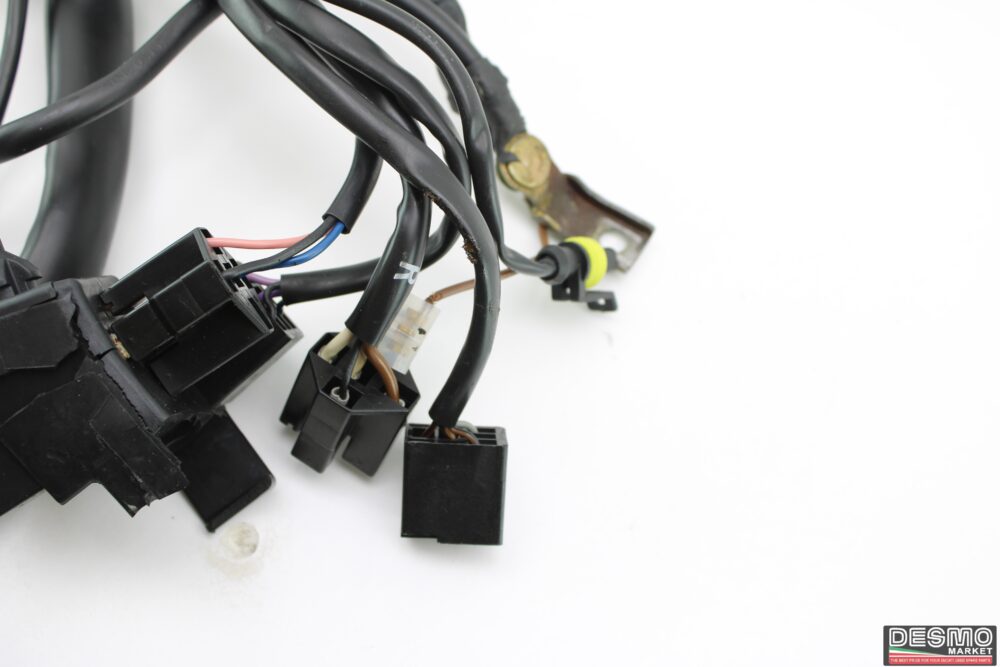 Cablaggio impianto elettrico destro 21pin Ducati 748 996 - immagine 7