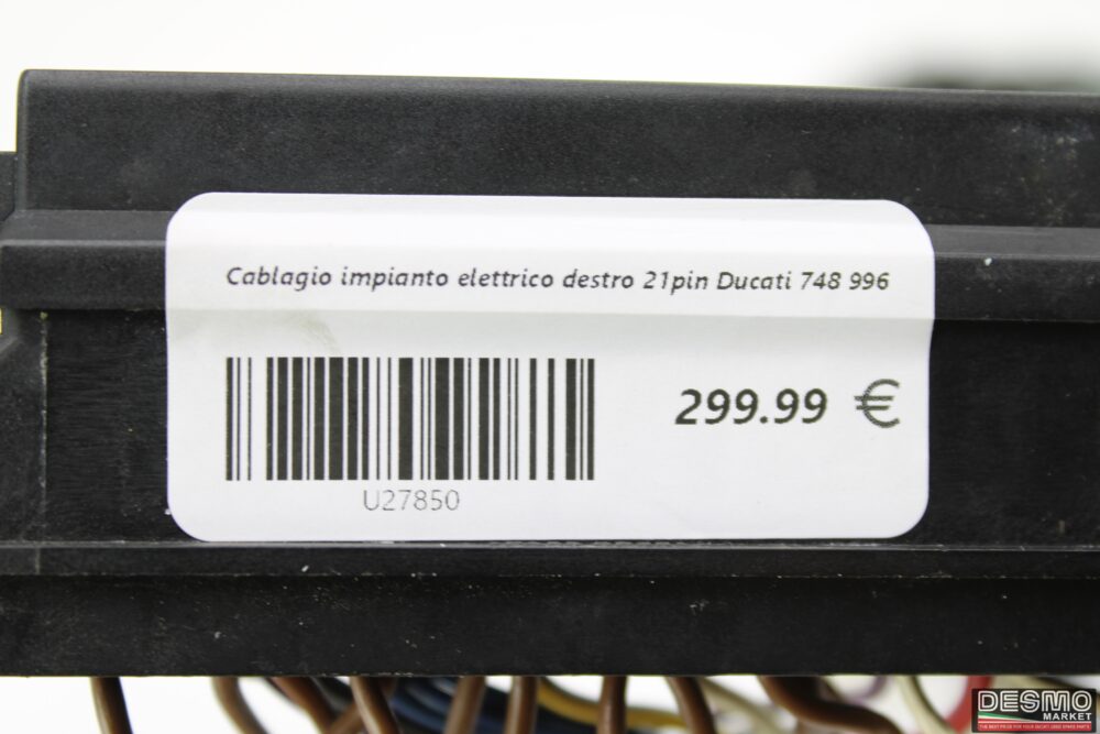 Cablaggio impianto elettrico destro 21pin Ducati 748 996 - immagine 10