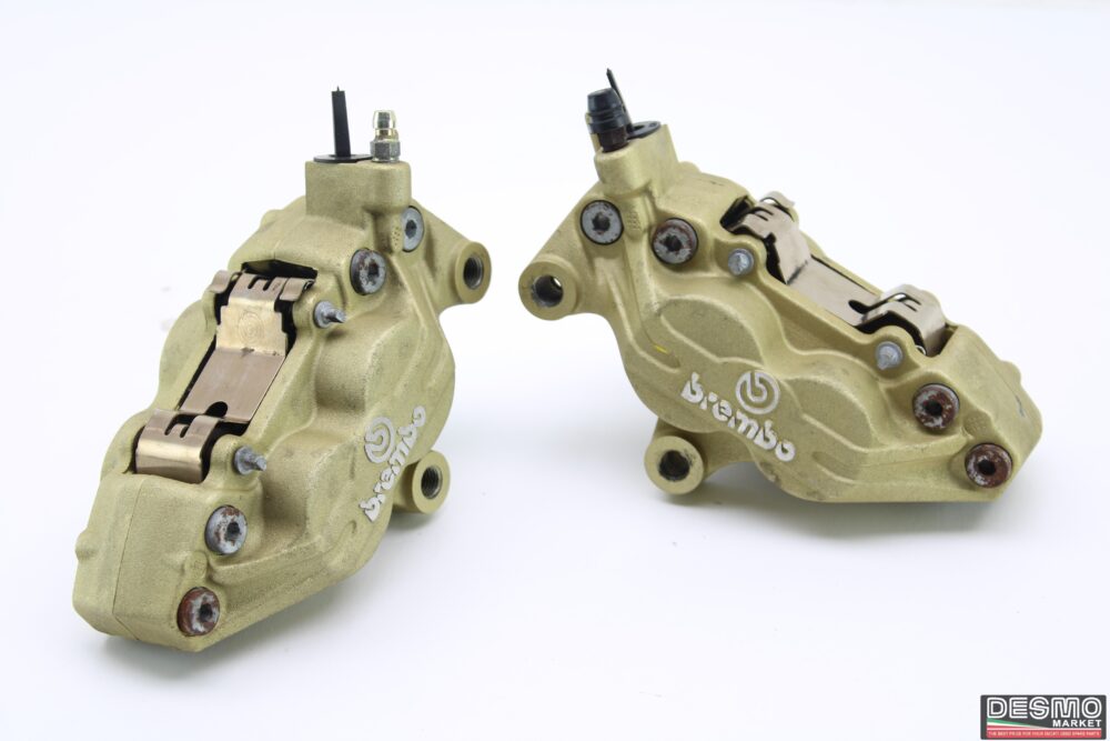 Pinza freno anteriore Brembo oro Ducati 748 916 996 998 s4r s4