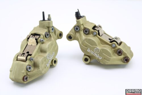Pinza freno anteriore Brembo oro Ducati 748 916 996 998 s4r s4
