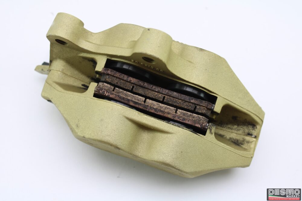 Pinza freno anteriore Brembo oro Ducati 748 916 996 998 s4r s4 - immagine 5