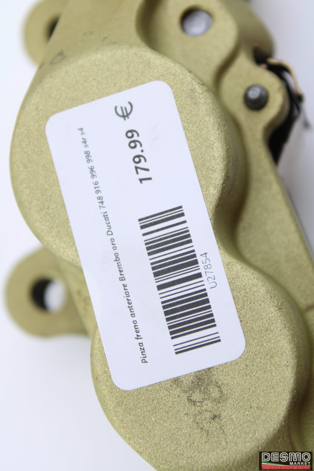 Pinza freno anteriore Brembo oro Ducati 748 916 996 998 s4r s4 - immagine 9