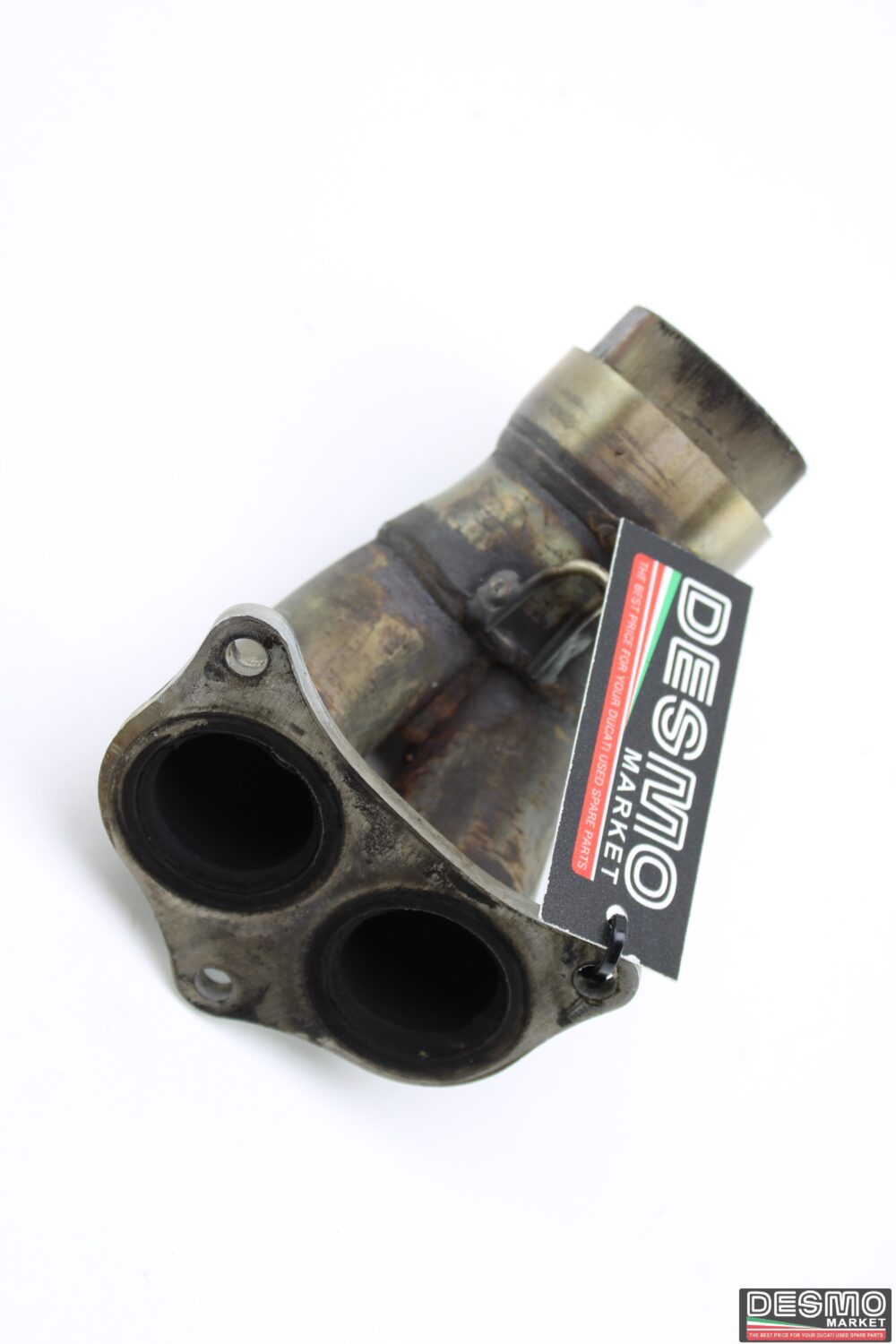 Collettore scarico testa orizzontale Ducati 748 916 996 - immagine 2