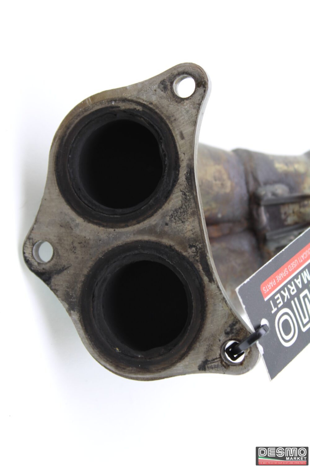Collettore scarico testa orizzontale Ducati 748 916 996 - immagine 3
