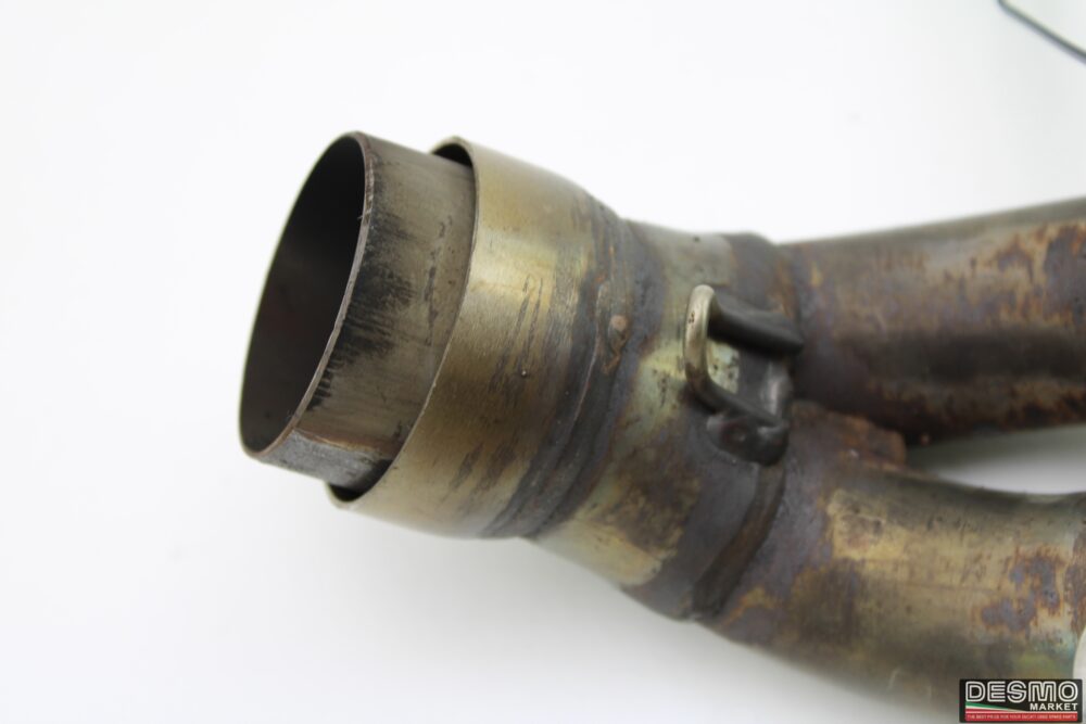 Collettore scarico testa orizzontale Ducati 748 916 996 - immagine 4
