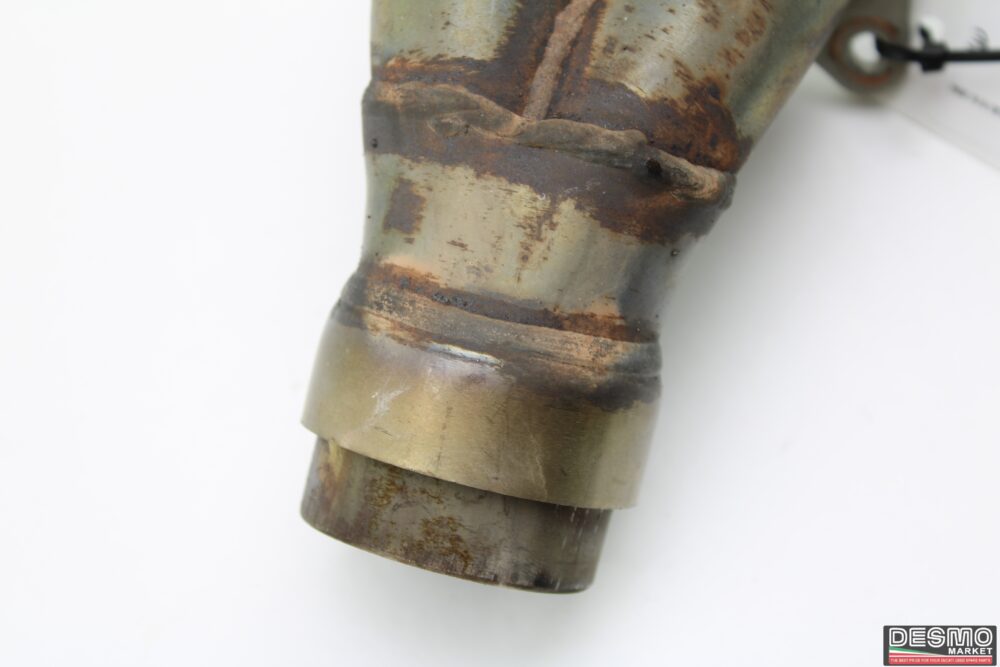 Collettore scarico testa orizzontale Ducati 748 916 996 - immagine 5