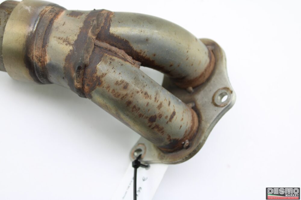 Collettore scarico testa orizzontale Ducati 748 916 996 - immagine 6
