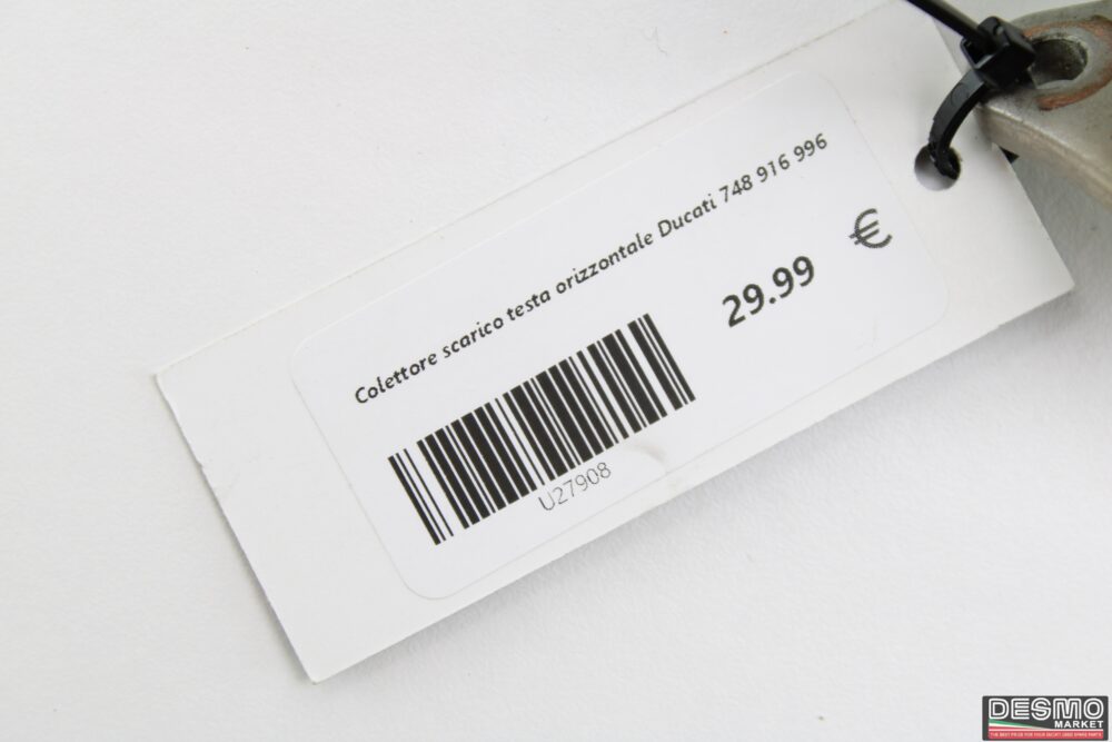 Collettore scarico testa orizzontale Ducati 748 916 996 - immagine 7