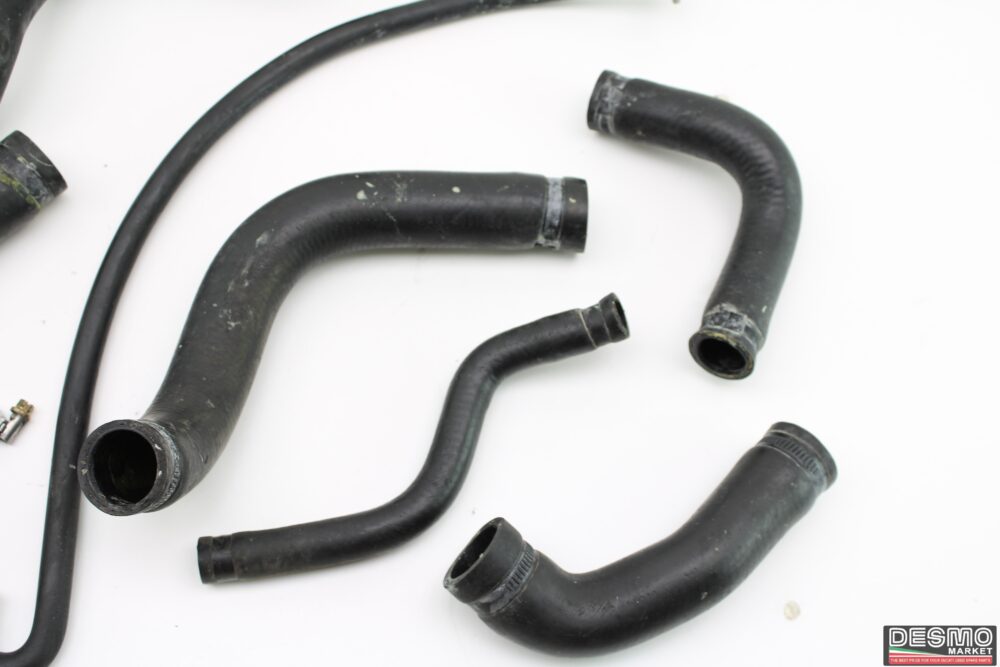 Kit tubi tubazioni acqua completo Ducati 748 916 996 - immagine 2