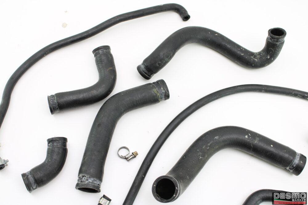 Kit tubi tubazioni acqua completo Ducati 748 916 996 - immagine 3