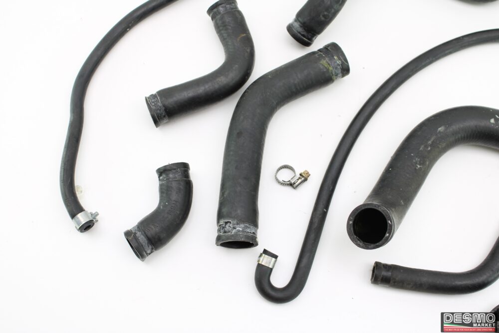 Kit tubi tubazioni acqua completo Ducati 748 916 996 - immagine 4