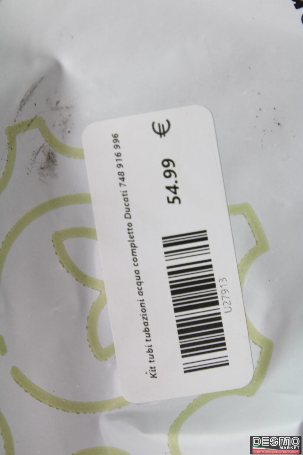 Kit tubi tubazioni acqua completo Ducati 748 916 996 - immagine 6