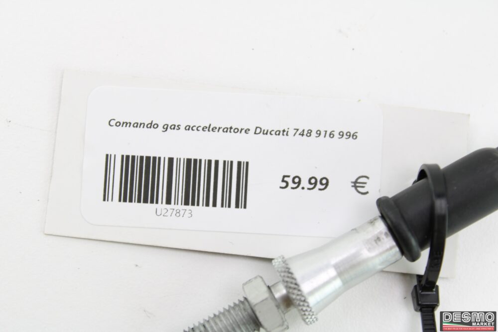 Comando gas acceleratore Ducati 748 916 996 - immagine 8