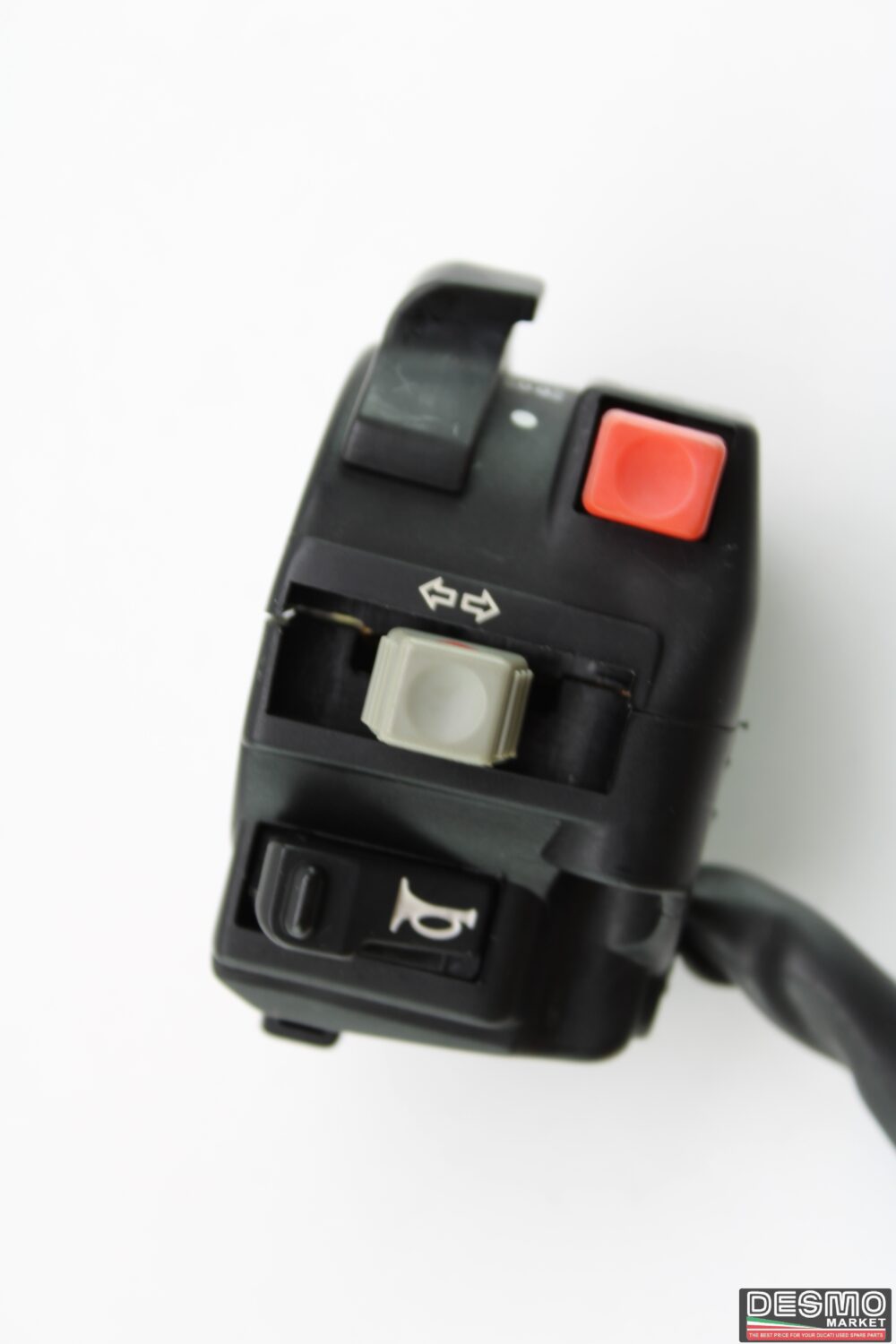 Blocchetto devio luci sinistro Ducati 748 916 996 998 Monster 900 750 600 - immagine 4