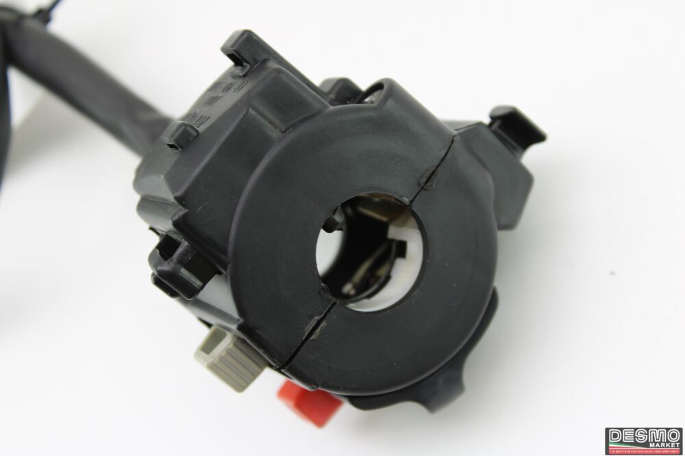 Blocchetto devio luci sinistro Ducati 748 916 996 998 Monster 900 750 600 - immagine 5