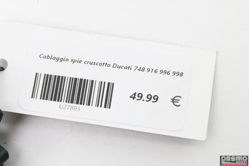 Cablaggio spie cruscotto Ducati 748 916 996 998 - immagine 6