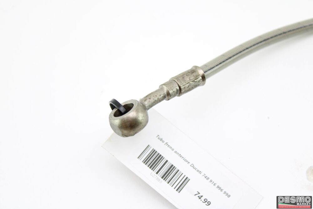 Tubo freno anteriore Ducati 748 916 996 998 - immagine 2