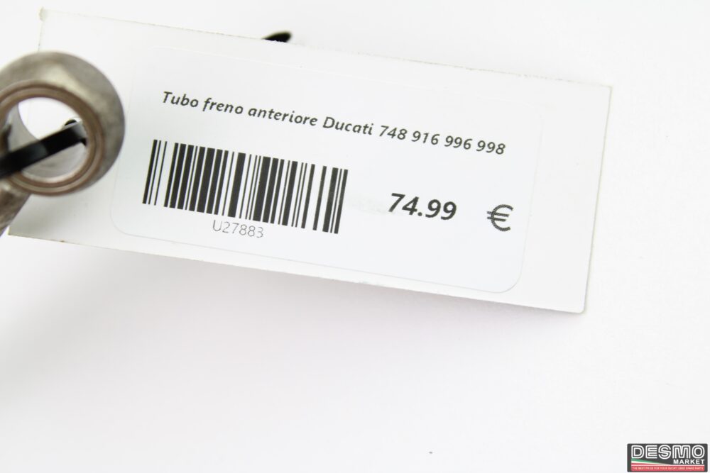 Tubo freno anteriore Ducati 748 916 996 998 - immagine 7