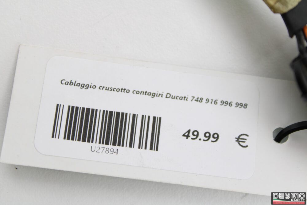Cablaggio cruscotto contagiri Ducati 748 916 996 998 - immagine 6