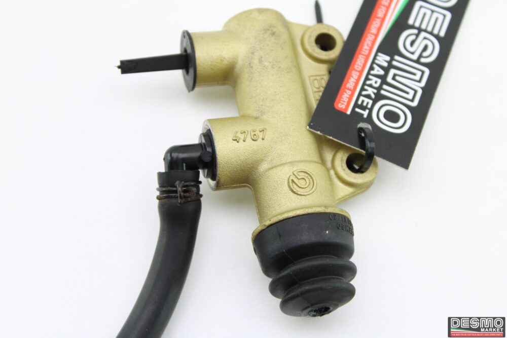 Pompa freno posteriore brembo oro Ducati 748 916 996 998 s4r s4 - immagine 4