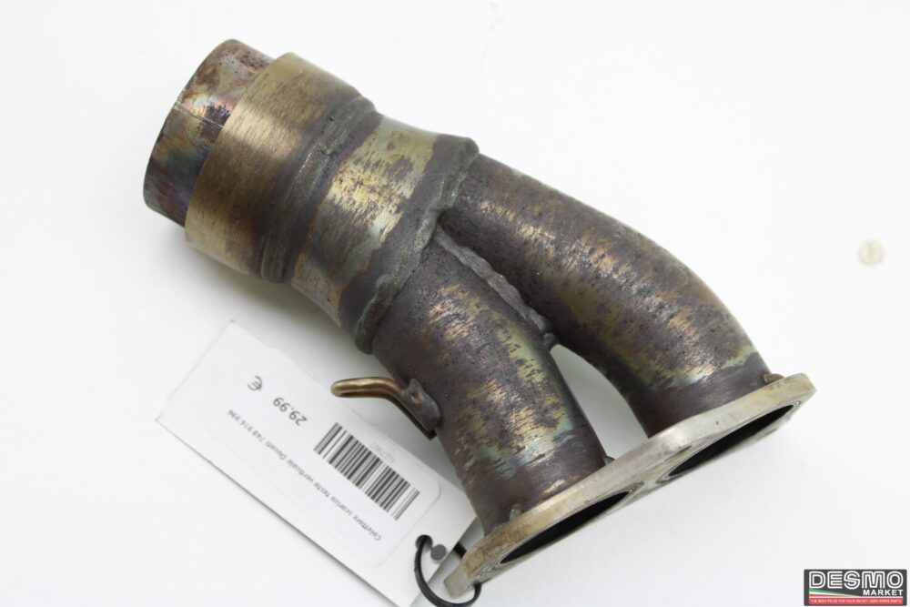 Collettore scarico testa verticale Ducati 748 916 996 - immagine 2