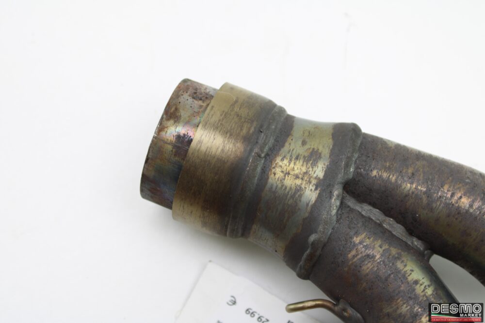 Collettore scarico testa verticale Ducati 748 916 996 - immagine 3