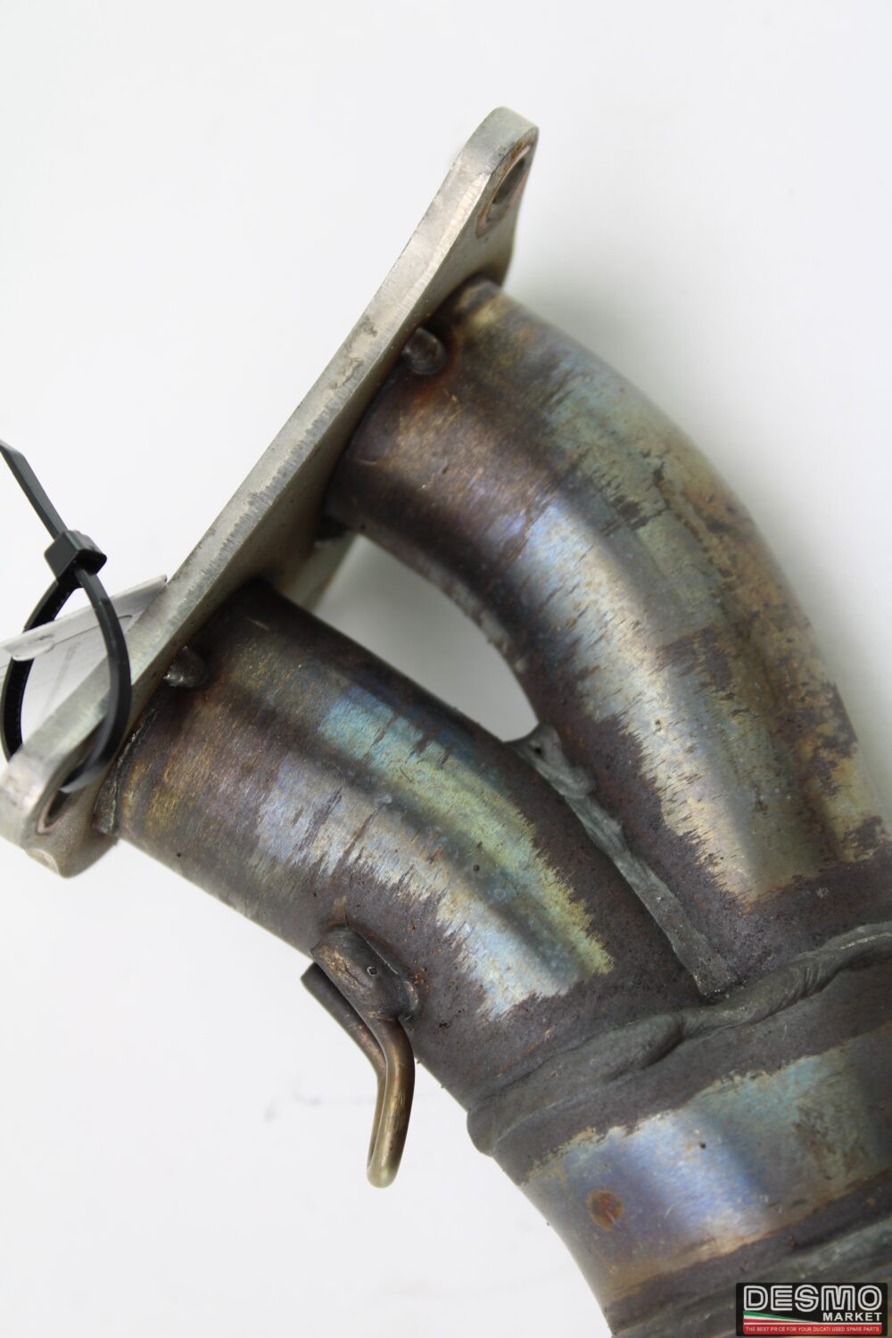 Collettore scarico testa verticale Ducati 748 916 996 - immagine 5