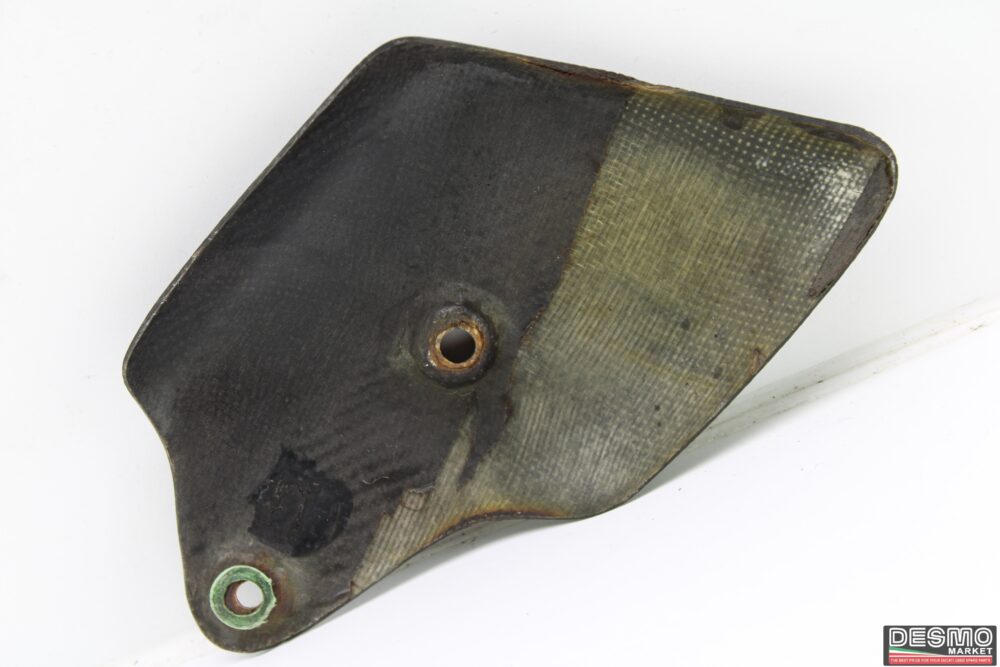 Paracalore scarico carbonio Ducati 748 916 996 - immagine 2