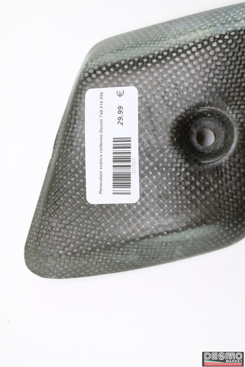 Paracalore scarico carbonio Ducati 748 916 996 - immagine 4