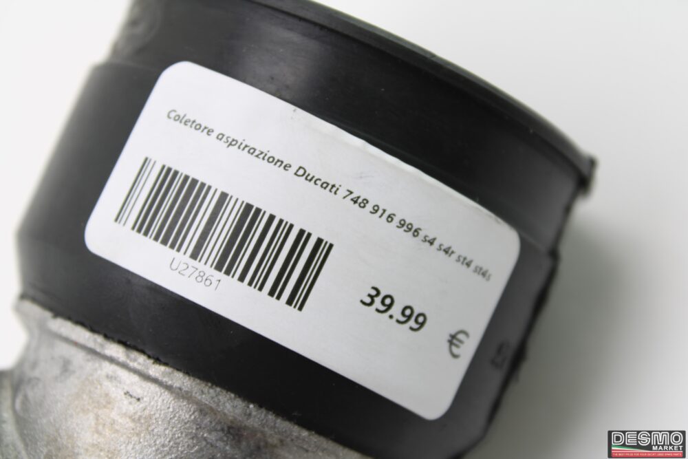 Collettore aspirazione Ducati 748 916 996 s4 s4r st4 st4s - immagine 5