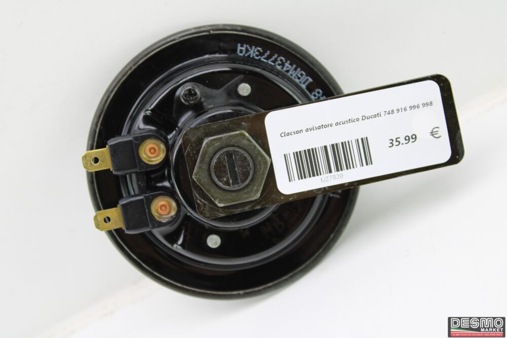Clacson avvisatore acustico Ducati 748 916 996 998 - immagine 2