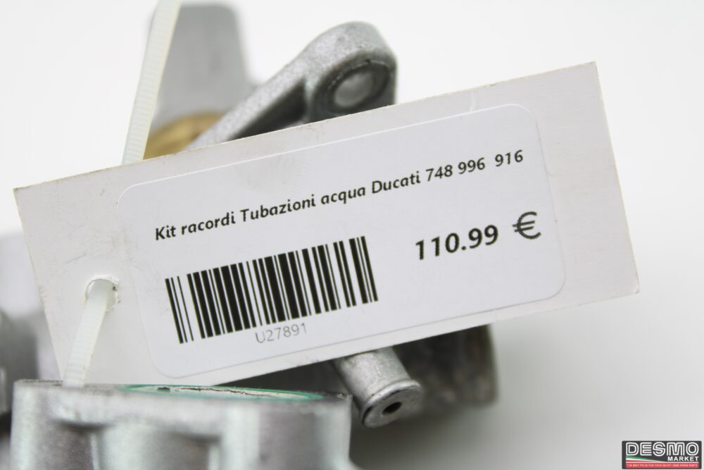 Kit raccordi Tubazioni acqua Ducati 748 996  916 - immagine 7