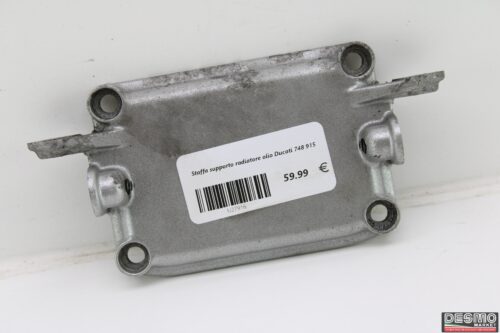 Staffa supporto radiatore olio Ducati 748 916