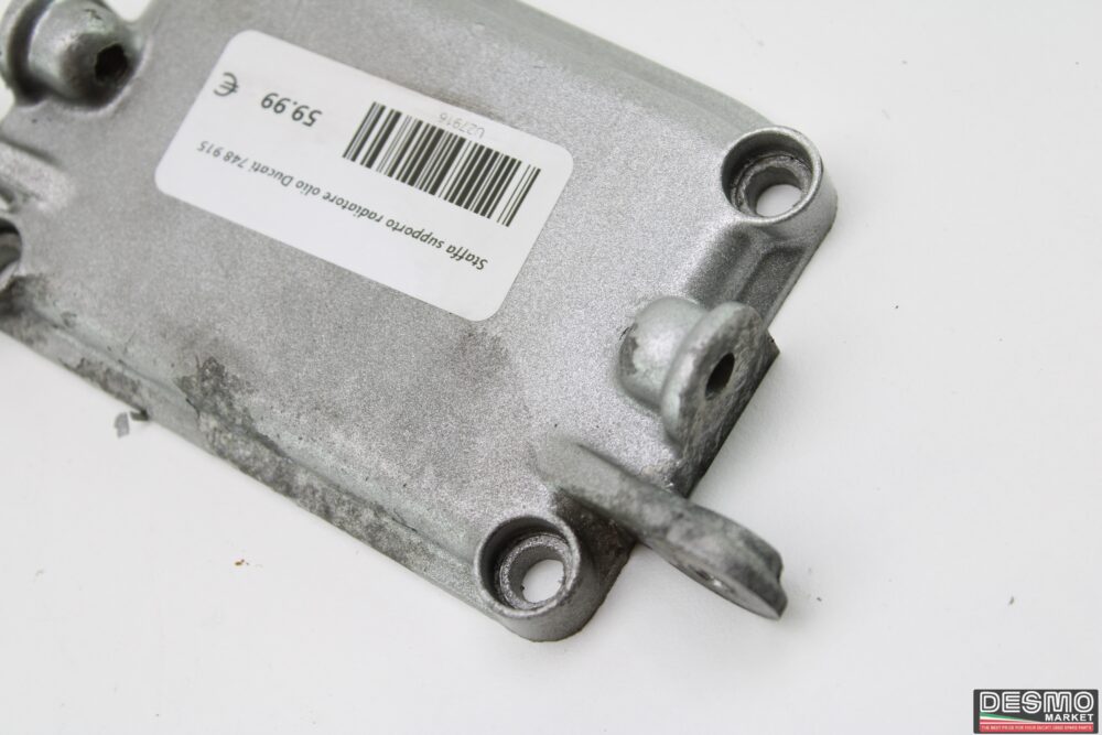 Staffa supporto radiatore olio Ducati 748 916 - immagine 3