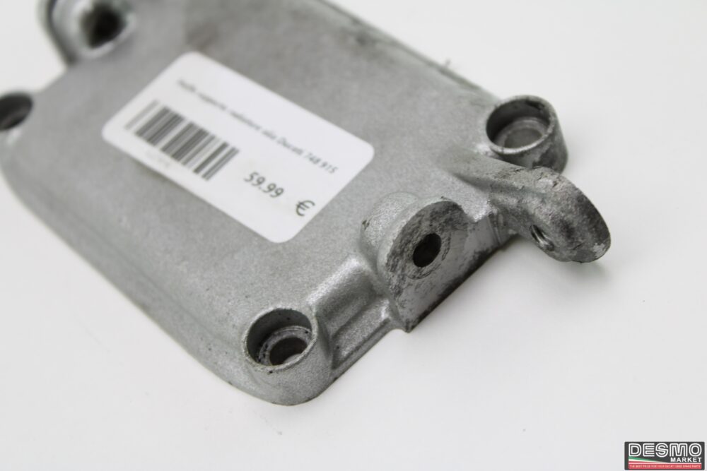 Staffa supporto radiatore olio Ducati 748 916 - immagine 4